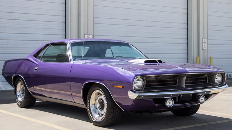 Purple Terror: How to Get 1,000 HP Out of a 1970 Plymouth Barracuda