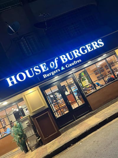 House of Burgers Oran