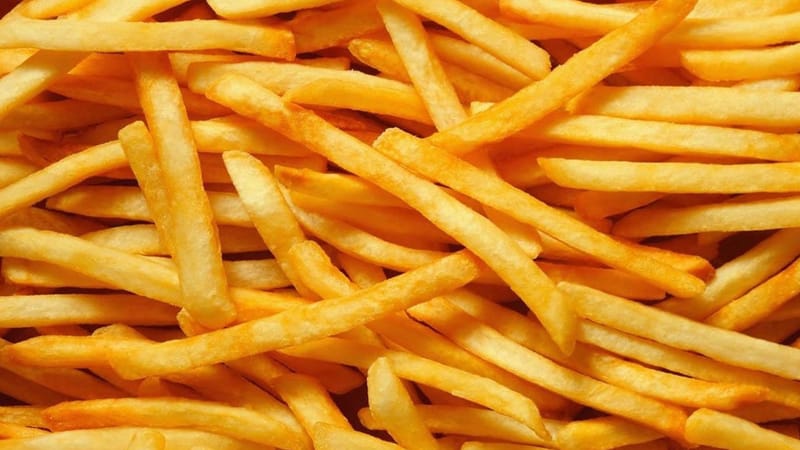 Frites simples