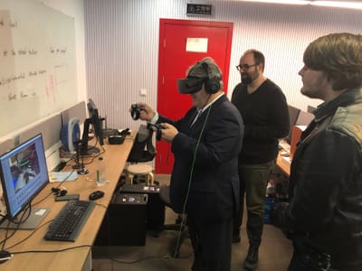 CEO of Wwise plays Metal Oasis