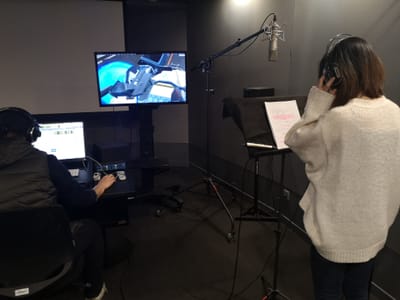 Narration added to gameplay!