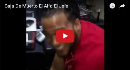 El Alfa Le Hace Tiradera A Ceky Viciny El Mayor Y El Mega
