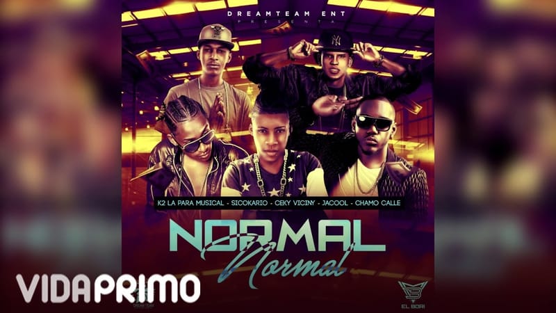 El Sicokario - Normal ft. K2, Jacool, Ceky Viciny, Chamo Calle