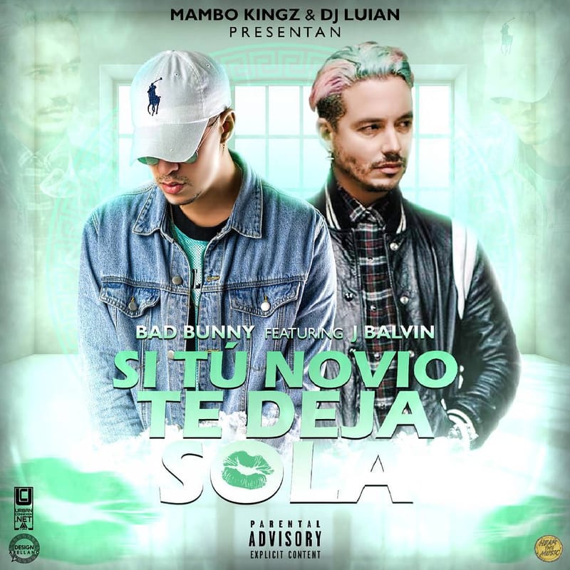 J. Balvin - Si Tu Novio Te Deja Sola ft. Bad Bunny