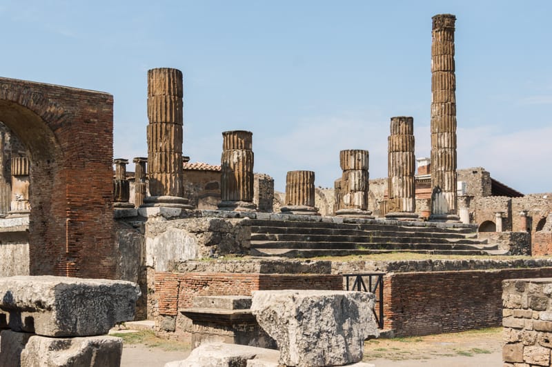 Pompeii and Herculaneum Tours