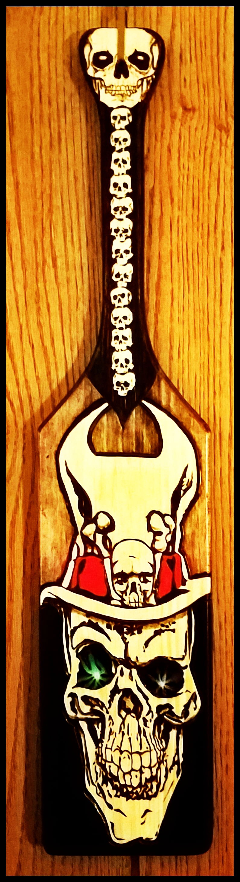 Baron Samedi skull