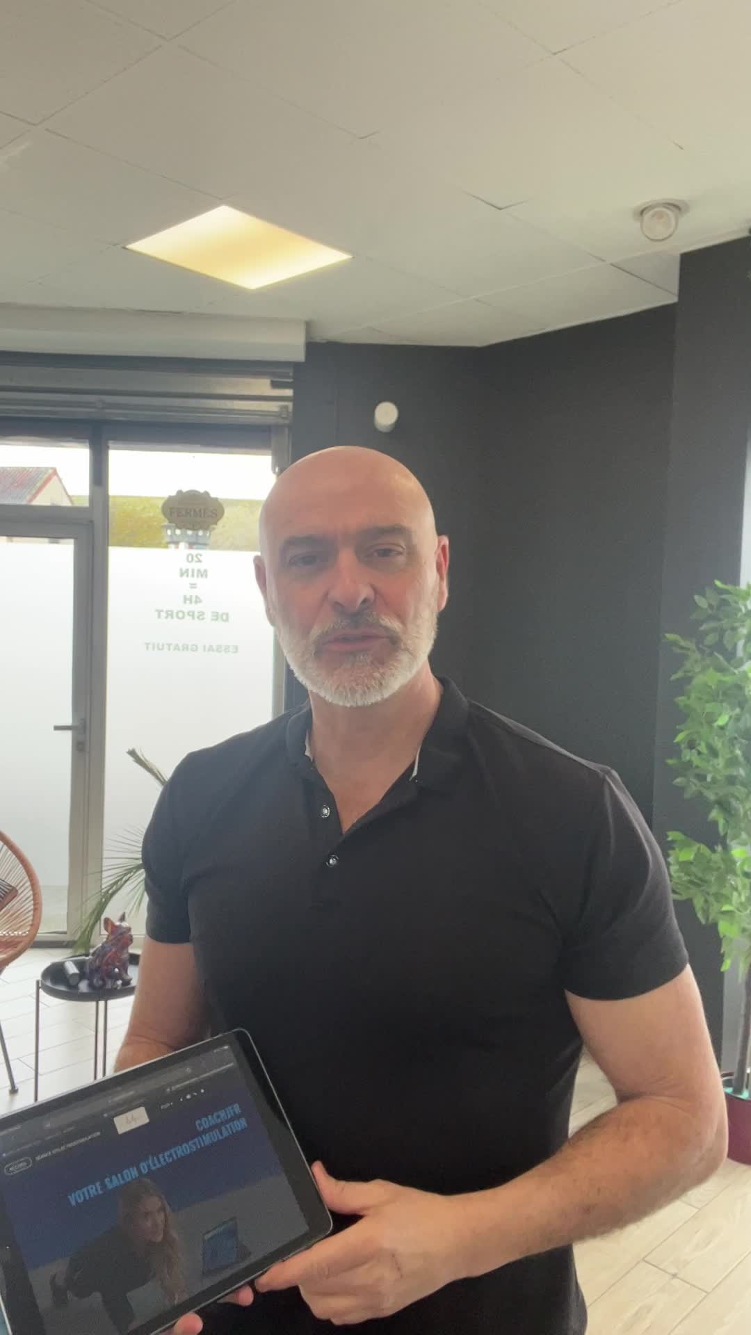 Comment réserver sa séance sur le site coachjfr