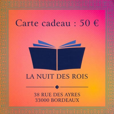 Carte Cadeau image