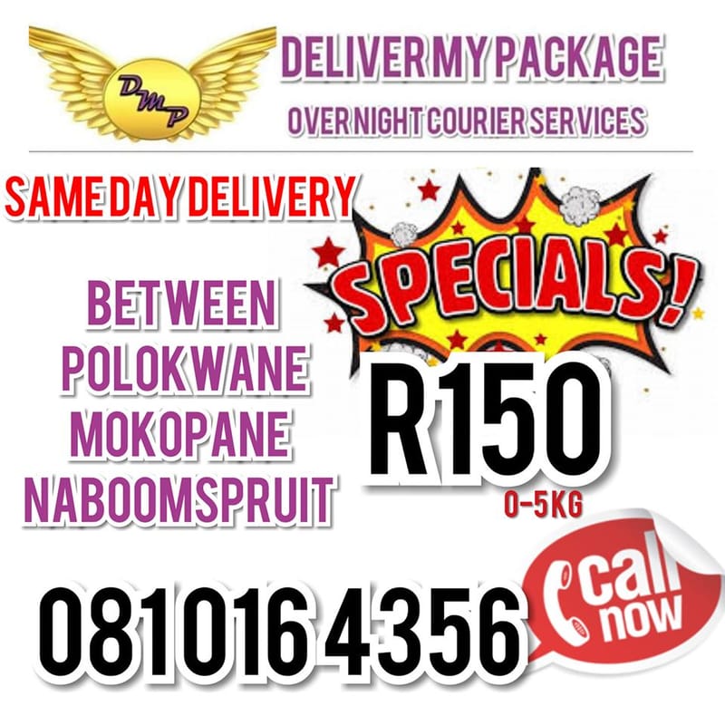Same day delivery