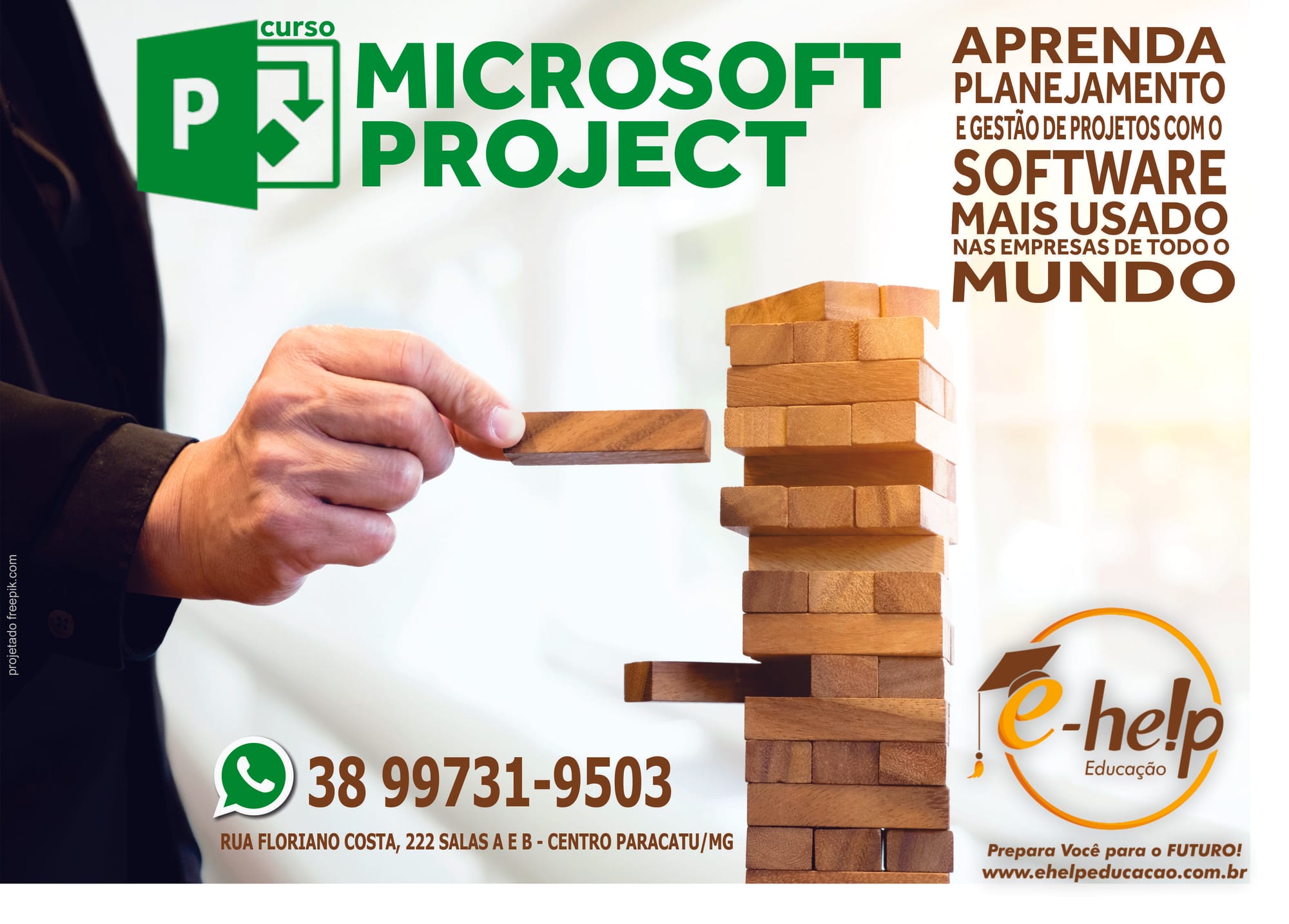 MICROSOFT PROJECT 2016 – AVANÇADO