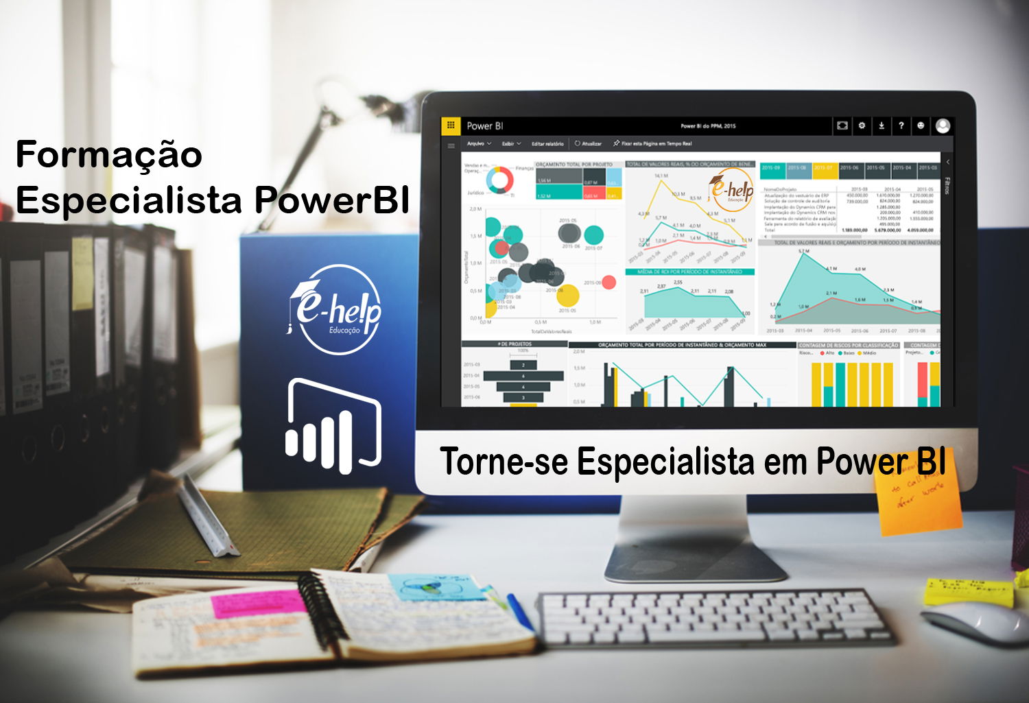 FORMAÇÃO ESPECIALISTA POWER BI