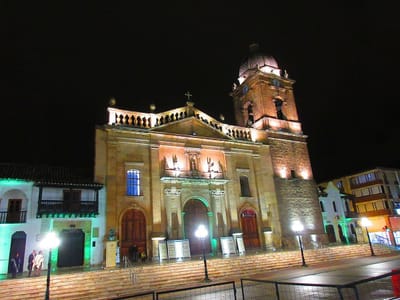 Vias de acceso a Tunja