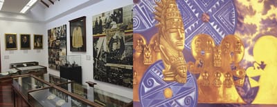 Ruta museos por los Museos de la Universidad Tecnologica y Pedagogica de Colombia
