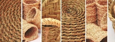 ARTESANÍA EN ESPARTO Y FIBRA