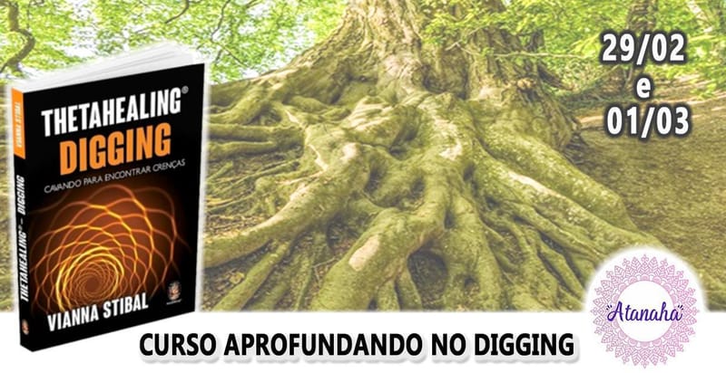 Curso Thetahealing® Aprofundando no Digging