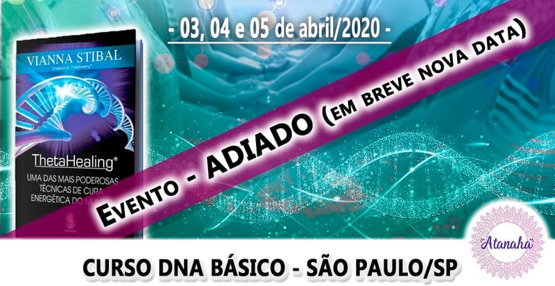 Curso de ThetaHealing® DNA Básico - ADIADO