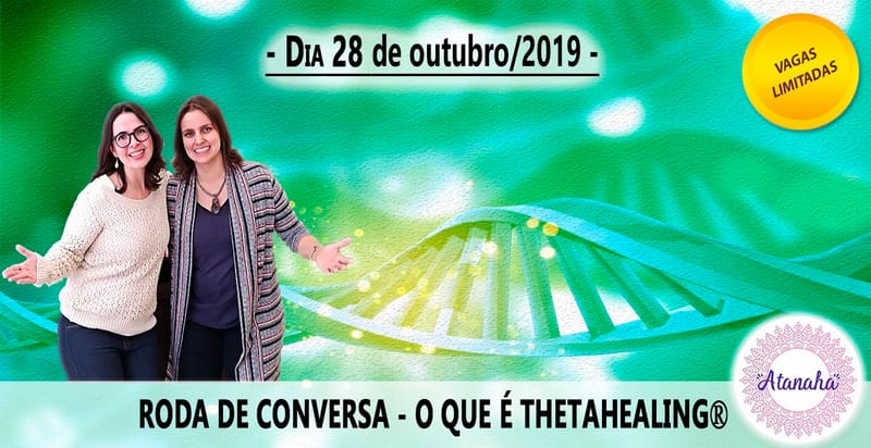 Roda de conversa - O que é ThetaHealing®