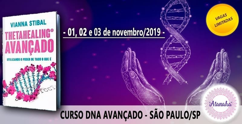 Curso de ThetaHealing® - DNA Avançado