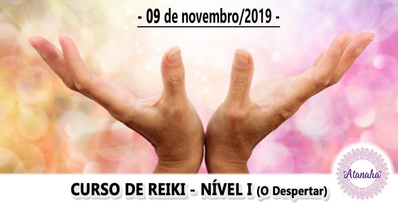 Curso de Reiki Nível I - O Despertar