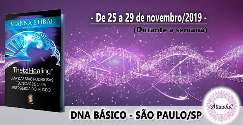 Curso de ThetaHealing® - DNA Básico