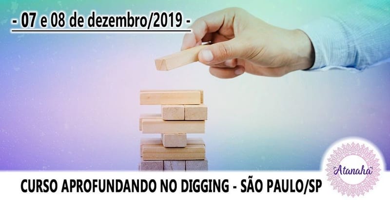 Curso Thetahealing® Aprofundando no Digging