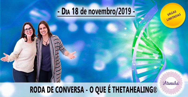 Roda de conversa - O que é ThetaHealing®