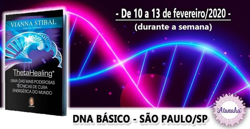 Curso de ThetaHealing® - DNA Básico