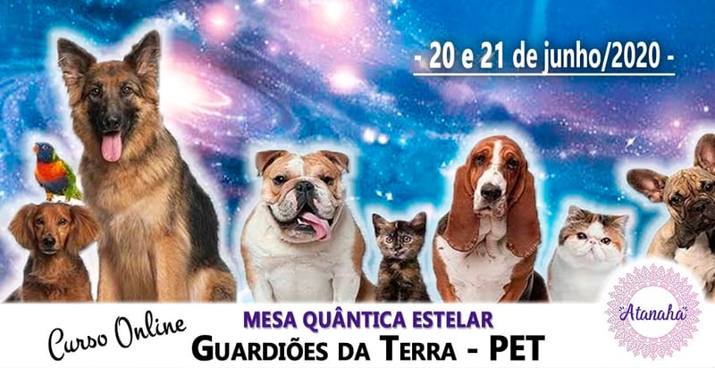 Curso de Mesa Quântica Estelar PET Online - GUARDIÕES DA TERRA