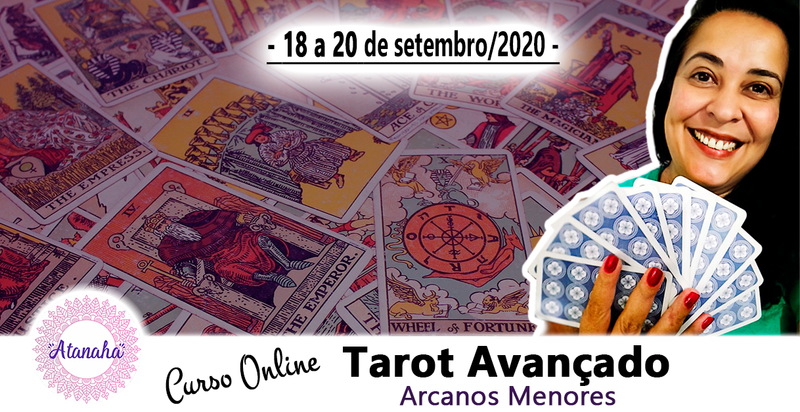 Curso Avançado  de Tarot Online (Arcanos Menores)