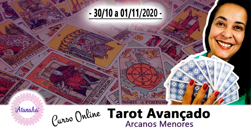 Curso Avançado  de Tarot Online (Arcanos Menores)