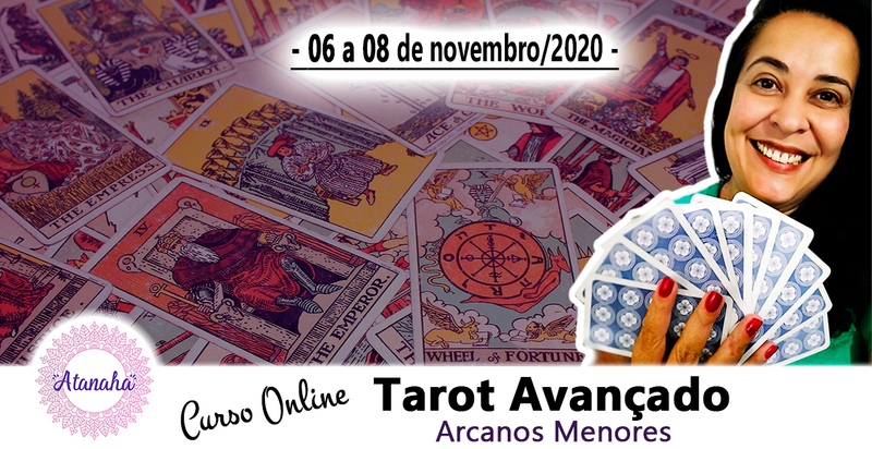 Curso Avançado  de Tarot Online (Arcanos Menores)