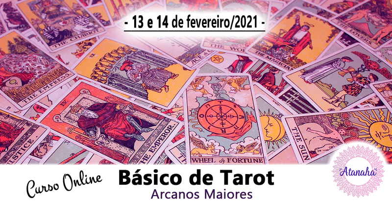 Curso Básico de Tarot Online (Arcanos Maiores)