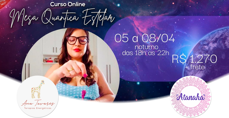 Curso de Mesa Quântica Estelar Online