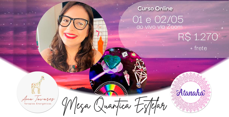 Curso de Mesa Quântica Estelar Online