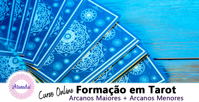 Formação em Tarot ONLINE (Arcanos Maiores e Menores)