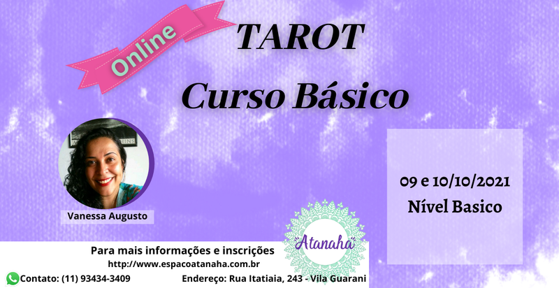 Curso Básico de Tarot Online (Arcanos Maiores)