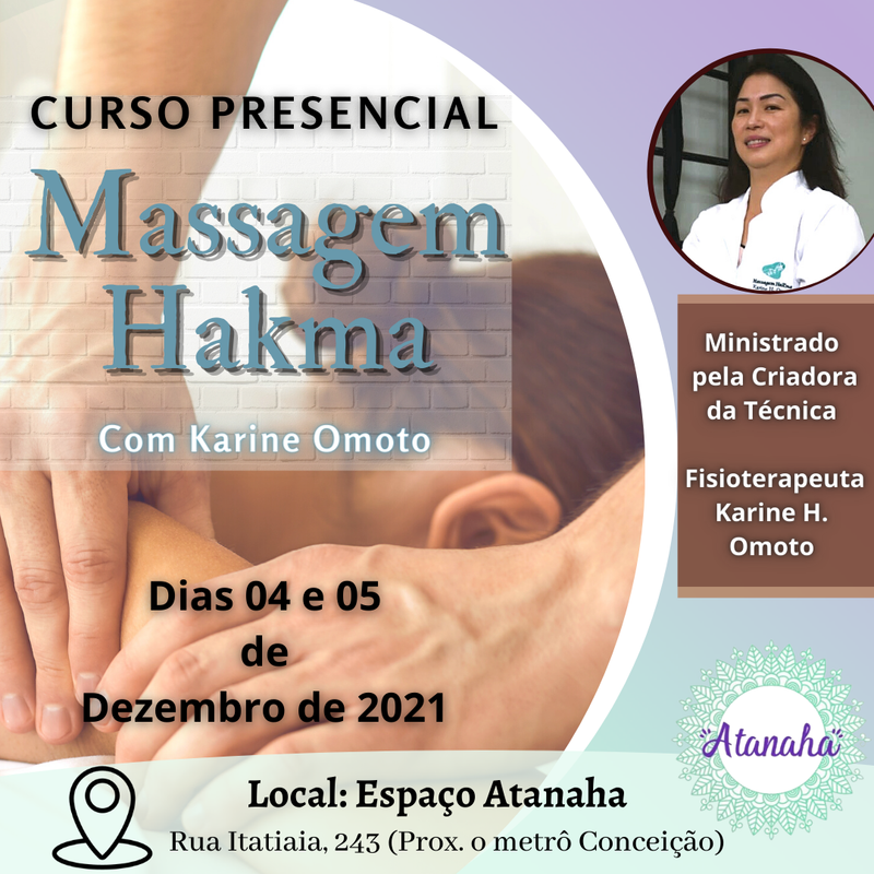 Curso Massagem HAKMA