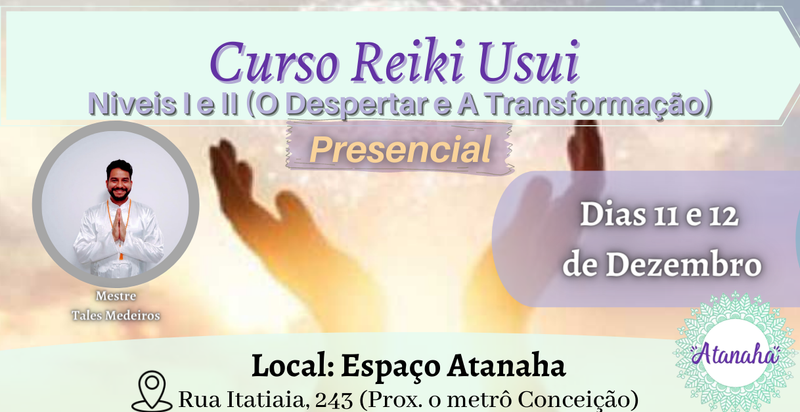 Curso de Reiki i e II