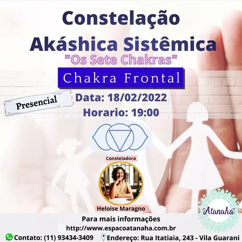 Constelação Akashica Sistemica - Chakra Frontal