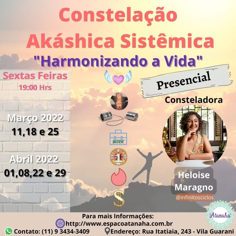 Constelação Akáshica Sistêmica - Harmonizando a Vida