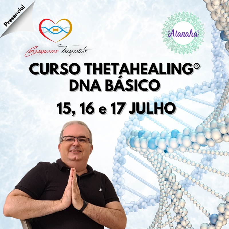 CURSO THETAHEALING® DNA BASICO