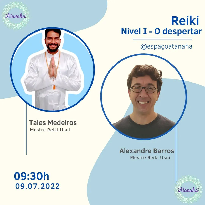 CURSO REIKI USUI - NIVEL I
