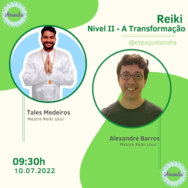 CURSO REIKI USUI - NIVEL II