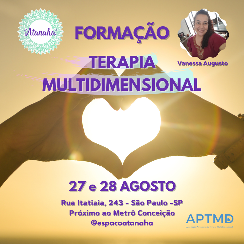 FORMAÇÃO TERAPIA MULTIDIMENSIONAL
