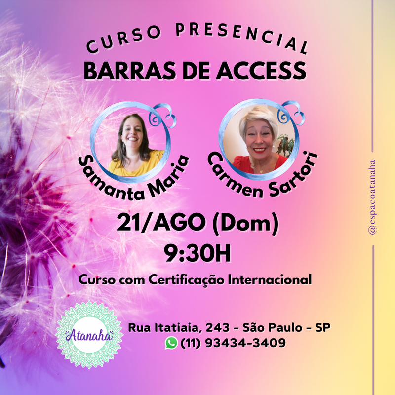 CURSO BARRAS DE ACCESS