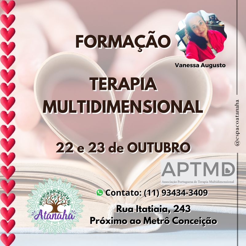 FORMAÇÃO TERAPIA MULTIDIMENSIONAL
