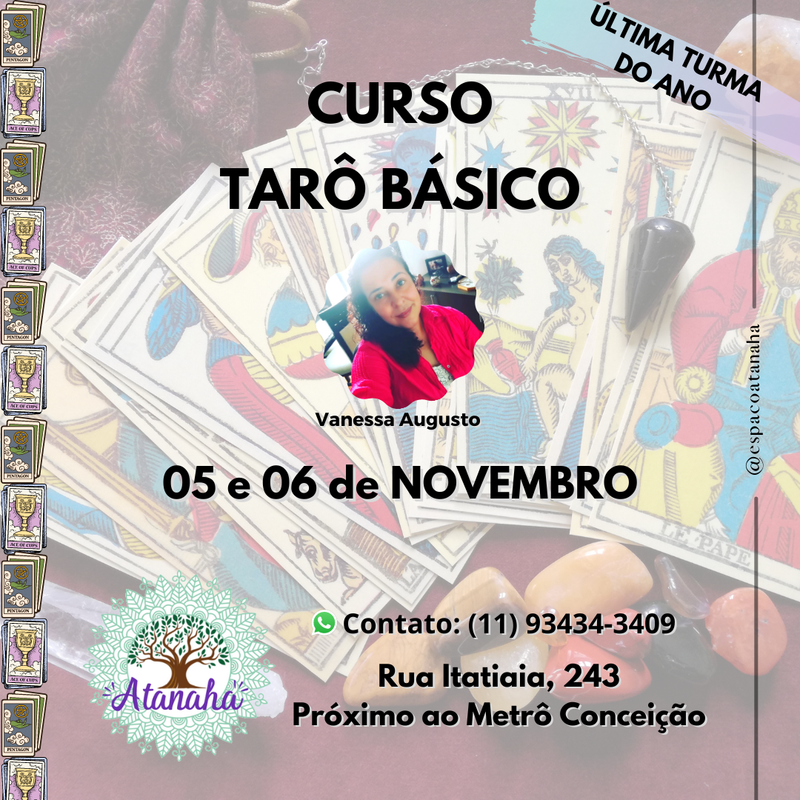 CURSO DE TARÔ BÁSICO