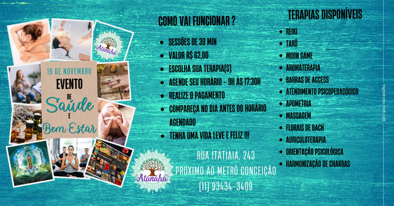 DIa da Saúde e Bem Estar