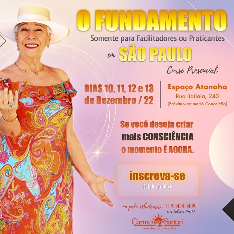 O FUNDAMENTO | ACCESS CONSCIOUSNESS