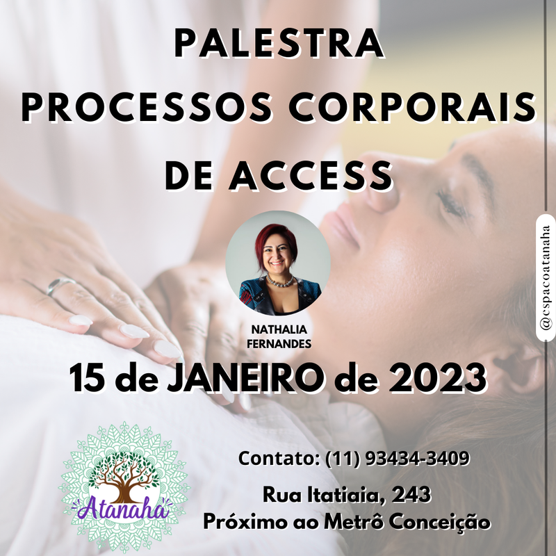 PALESTRA PROCESSOS CORPORAIS DE ACCESS